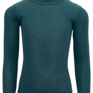 Minimalisma Bluse - Atlantic - Uld - Ocean