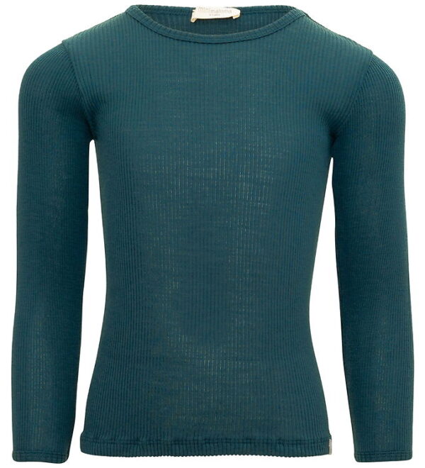 Minimalisma Bluse - Atlantic - Uld - Ocean Minimalisma Bluse - Atlantic - Uld - Ocean