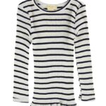 Minimalisma Bluse - Bergen - Silke/Bomuld - Sailor