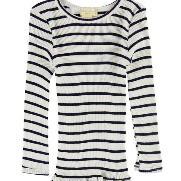 Minimalisma Bluse - Bergen - Silke/Bomuld - Sailor Minimalisma Bluse - Bergen - Silke/Bomuld - Sailor