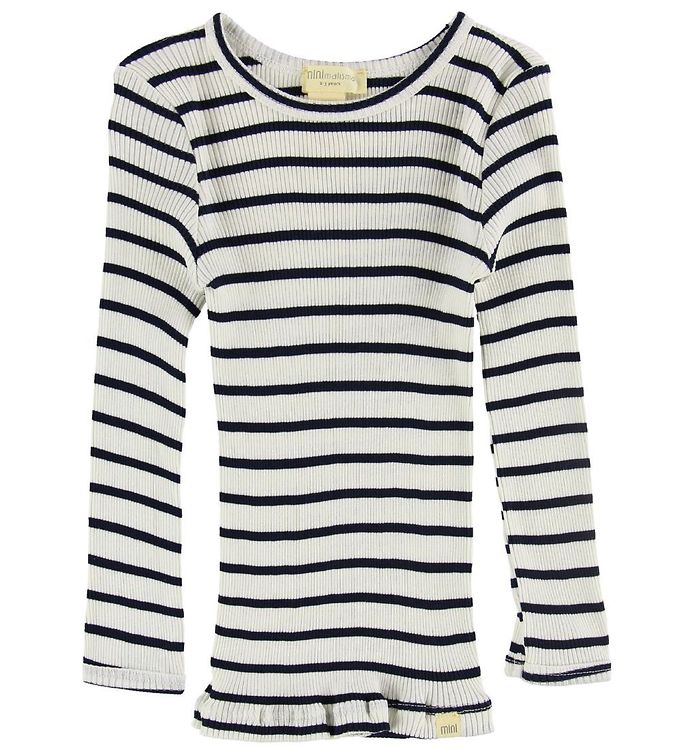 Minimalisma Bluse - Bergen - Silke/Bomuld - Sailor Minimalisma Bluse - Bergen - Silke/Bomuld - Sailor