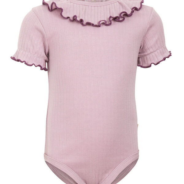 Minimalisma Body k/æ - Rib - Nynne - Lilac Minimalisma Body k/æ - Rib - Nynne - Lilac