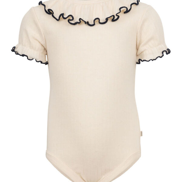 Minimalisma Body k/æ - Rib - Nynne - Nature/Dark Blue