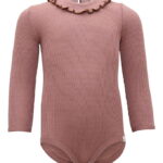 Minimalisma Body l/æ - Rib - Silke/Bomuld - Beauty - Antique Ros