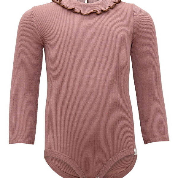 Minimalisma Body l/æ - Rib - Silke/Bomuld - Beauty - Antique Ros