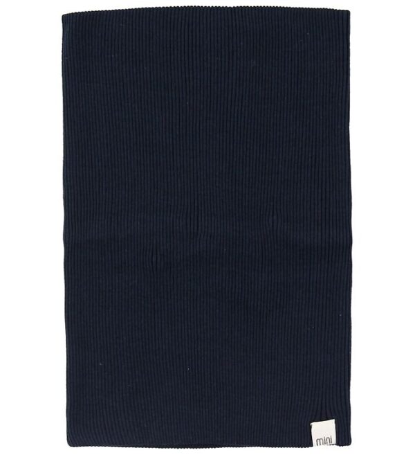 Minimalisma Tube - 23x15 - Birk - Silke/Bomuld - Navy