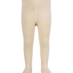 Minipop Strømpebukser - Bambus - Off White