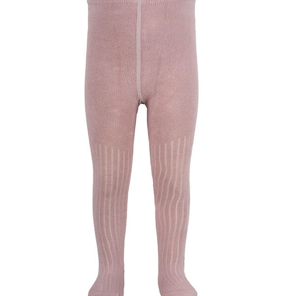 Minipop Strømpebukser - Bambus - Rose