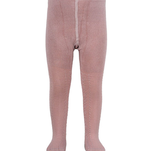 Minipop Strømpebukser - Bambus - Rose Melange