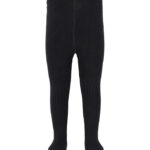 Minipop Strømpebukser - Bambus - Sort