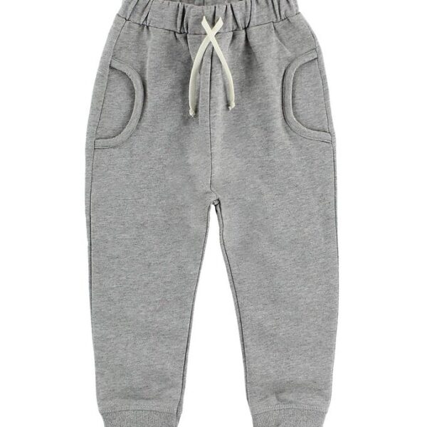 Minipop Sweatpants - Gråmeleret