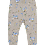 Minymo Bukser - Pure Cashmere m. Print