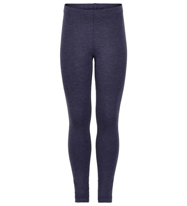 Minymo Leggings - Bambus - Dark Navy