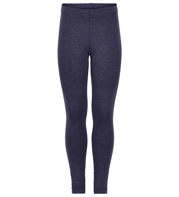 Minymo Leggings - Bambus - Dark Navy