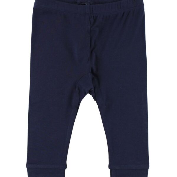 Minymo Leggings - Bambus - Navy