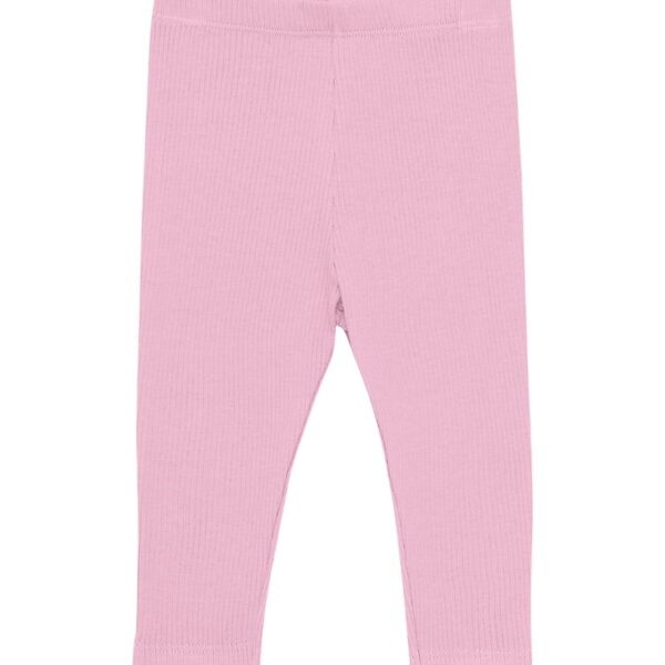 Minymo Leggings - Rib - Light Rose