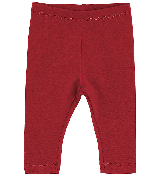 Minymo Leggings - Rio Red