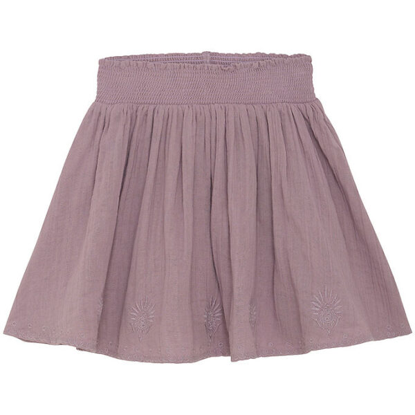 Minymo Nederdel - Elderberry m. Broderi