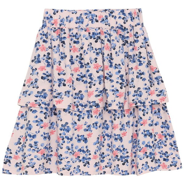 Minymo Nederdel - Pink Dogwood