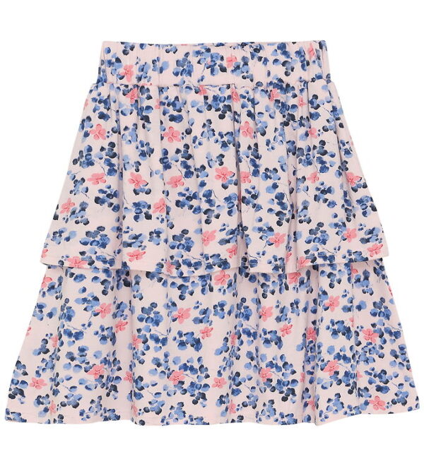 Minymo Nederdel - Pink Dogwood