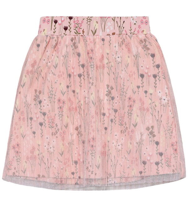 Minymo Nederdel - Silver Pink