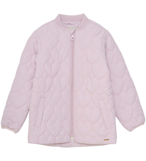 Minymo Termojakke - Burnished Lilac