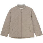 Minymo Termojakke - Timber wolf