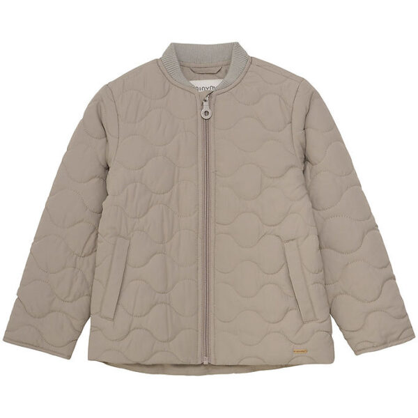 Minymo Termojakke - Timber wolf