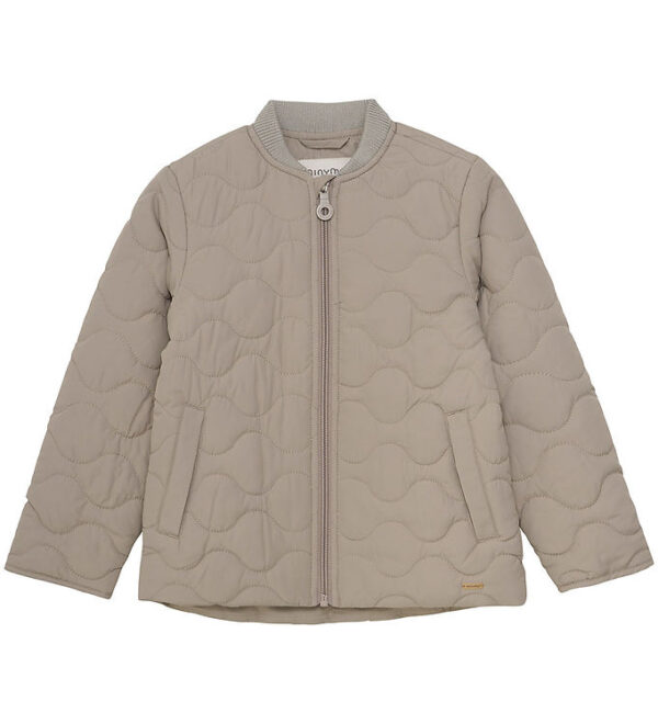 Minymo Termojakke - Timber wolf