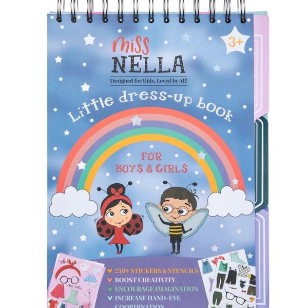 Miss Nella Aktivitetsbog - Udklædning