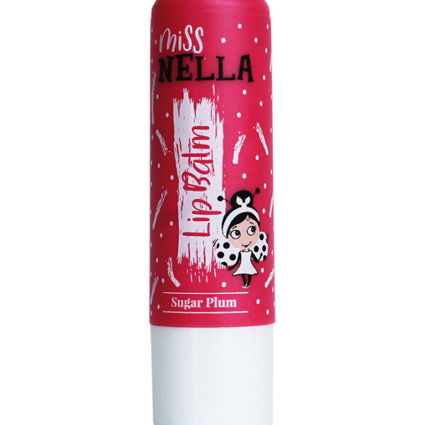 Miss Nella Læbepomade - Sugar Plum