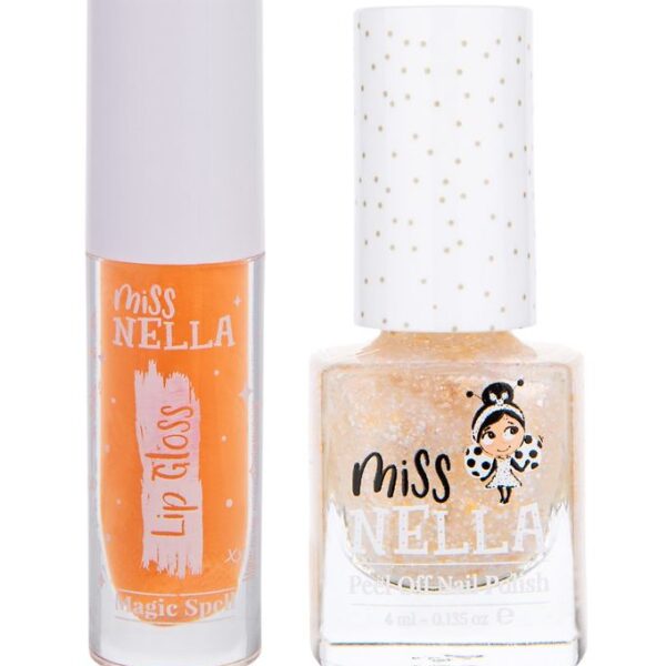 Miss Nella Lip Gloss & Neglelak - Magic Spell