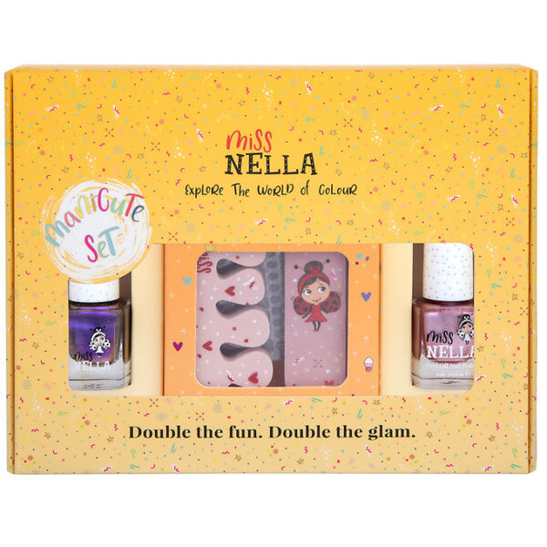 Miss Nella Manicuresæt - ManiCute - Metallic