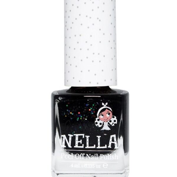 Miss Nella Neglelak - Sort