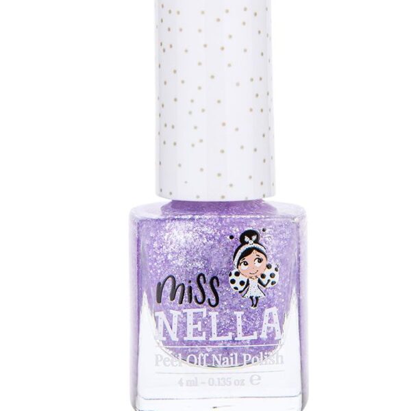 Miss Nella Neglelak - Spakly Zebra