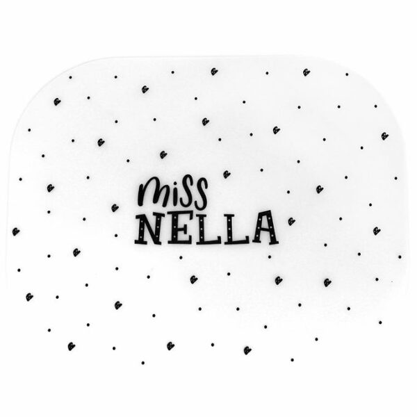 Miss Nella Silikone Underlag - Gennemsigtig
