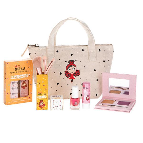 Miss Nella Sminketaske m. Indhold - Happy Birthday To Me