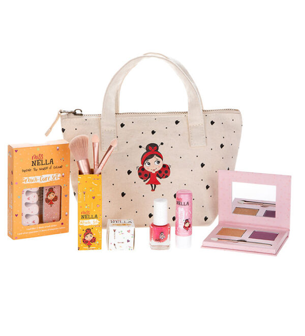 Miss Nella Sminketaske m. Indhold - Happy Birthday To Me