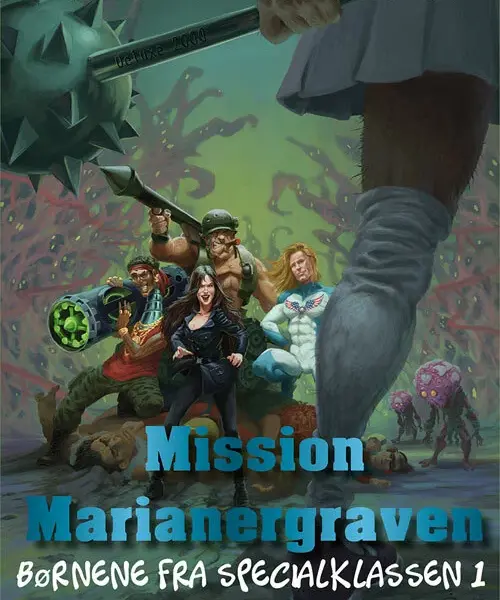 Mission Marianergraven