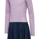 Mix Gym Dragt - Lavender mist - 140