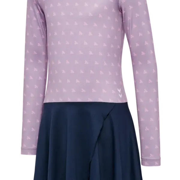 Mix Gym Dragt - Lavender mist - 140 Mix Gym Dragt - Lavender mist - 140