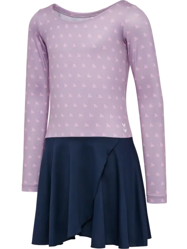 Mix Gym Dragt - Lavender mist - 140