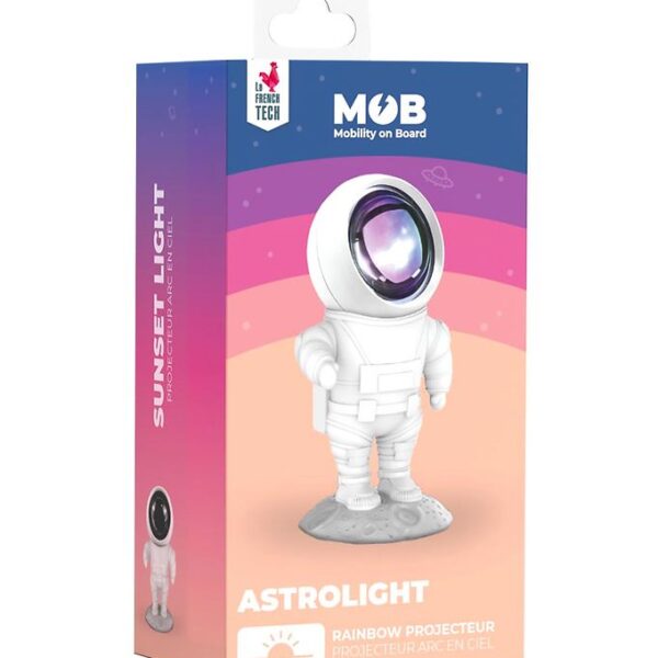 Mobility On Board Projektor - Astrolight - Blue Rainbow