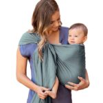 Moby Ringslynge - Bomuld - Fern - Dusty Green