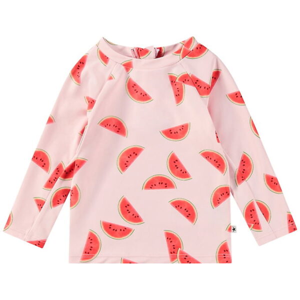 Molo Badebluse - UV50+ - Nemo - Melon Pink