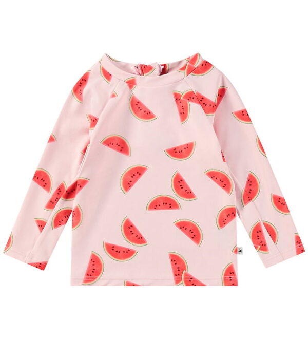 Molo Badebluse - UV50+ - Nemo - Melon Pink