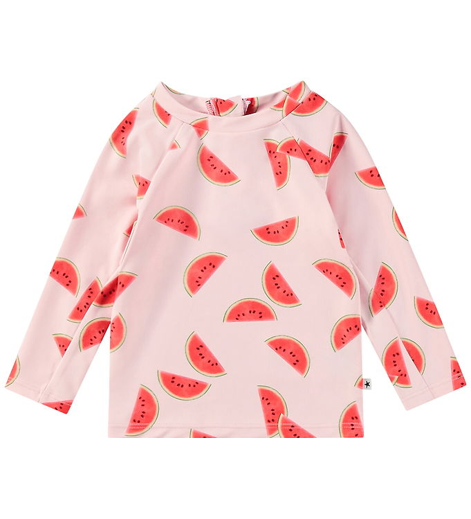 Molo Badebluse - UV50+ - Nemo - Melon Pink Molo Badebluse - UV50+ - Nemo - Melon Pink