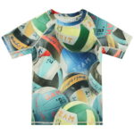 Molo Badebluse - UV50+ - Neptune - Beach Volleyball