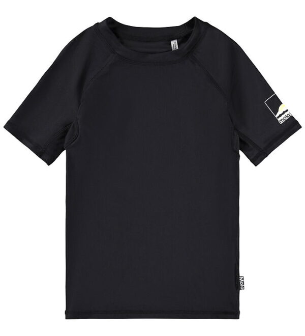 Molo Badebluse - UV50+ - Neptune - Black