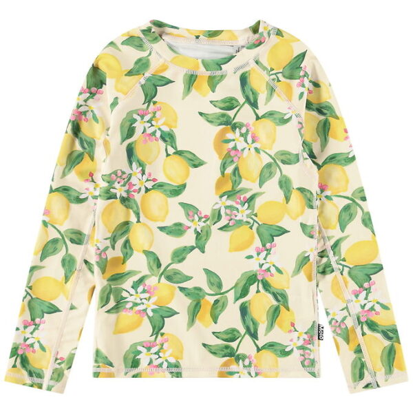 Molo Badebluse - UV50+ - Neptune - Citrus